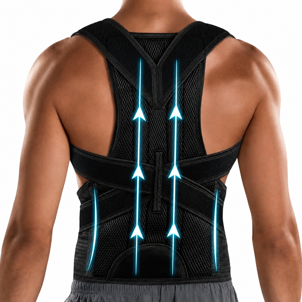 POSTURE NEST BACK SUPPORT AND ALIGNMENT BELT