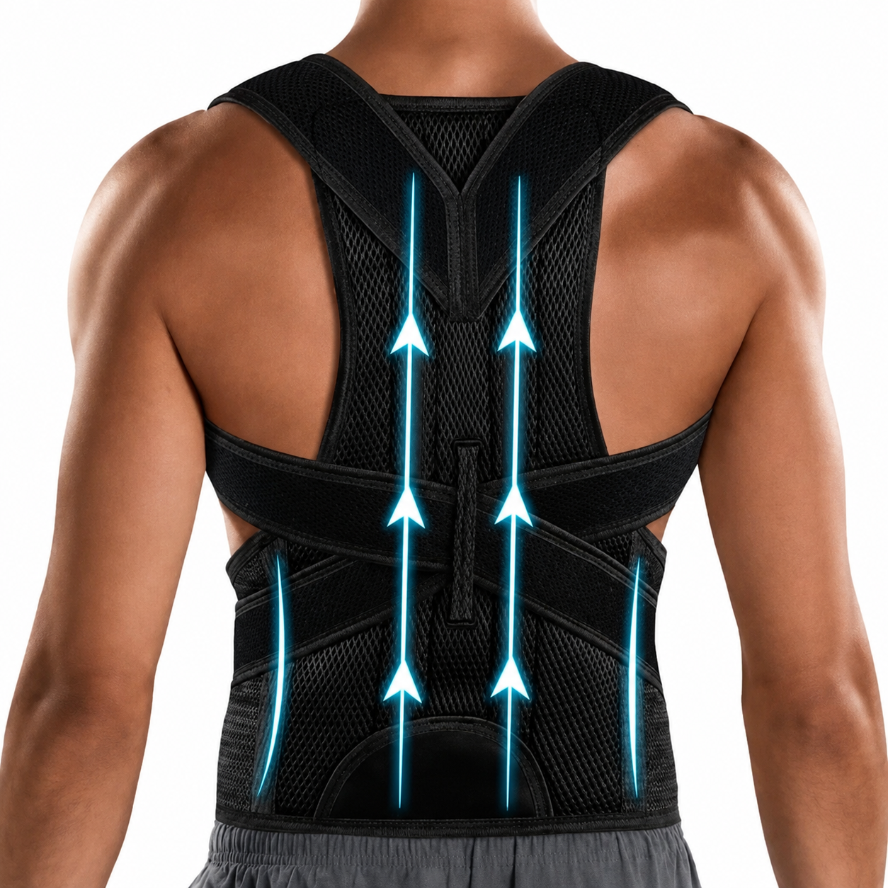 POSTURE NEST BACK SUPPORT AND ALIGNMENT BELT