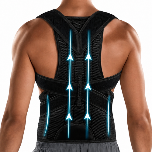 POSTURE NEST BACK SUPPORT AND ALIGNMENT BELT
